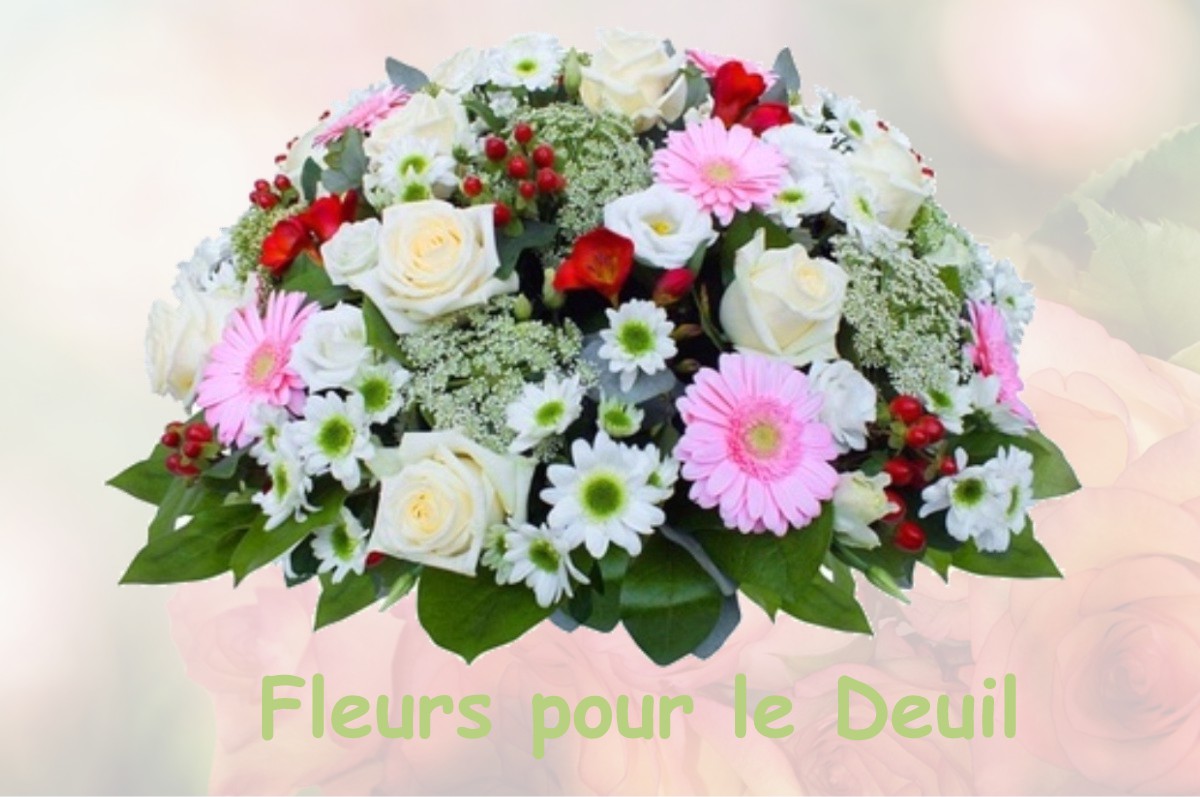 fleurs deuil MANSAT-LA-COURRIERE