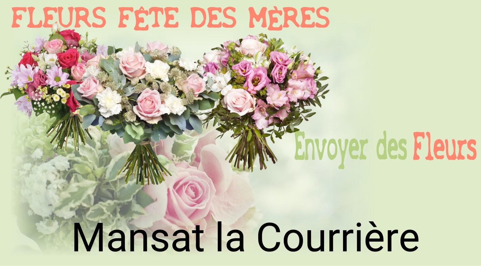 Bouquet de Fête des Mères livré à Mansat-la-Courrière